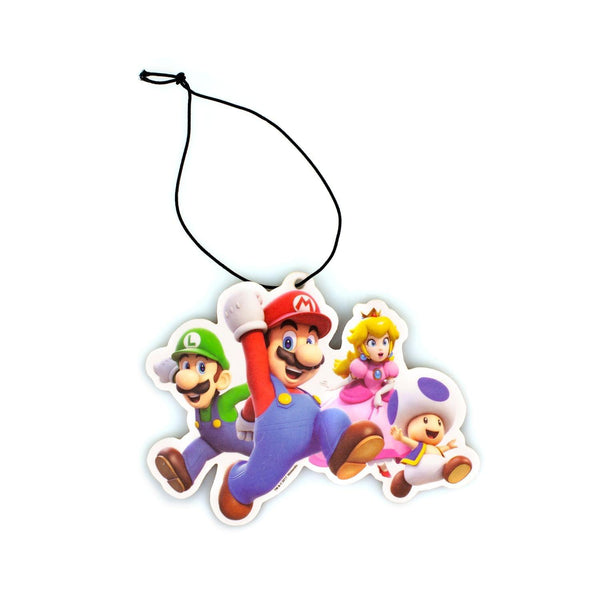Super Mario Group Air Freshener