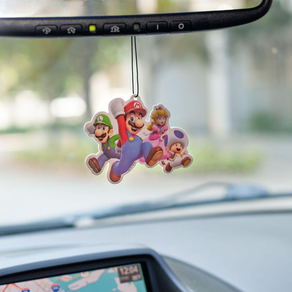 Super Mario Group Air Freshener