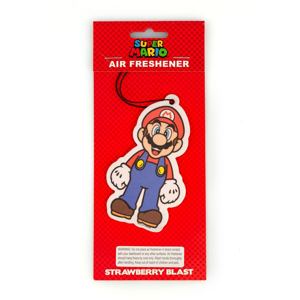 Super Mario - Mario Air Freshener