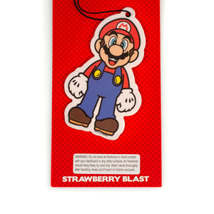 Super Mario - Mario Air Freshener