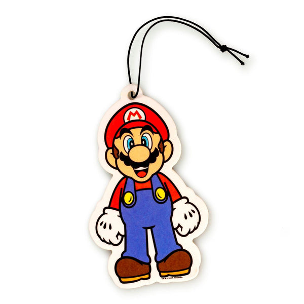 Super Mario - Mario Air Freshener