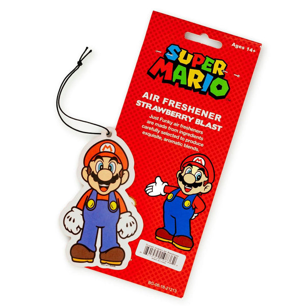 Super Mario - Mario Air Freshener