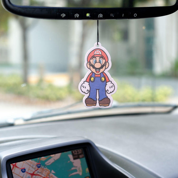 Super Mario - Mario Air Freshener