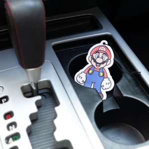 Super Mario - Mario Air Freshener