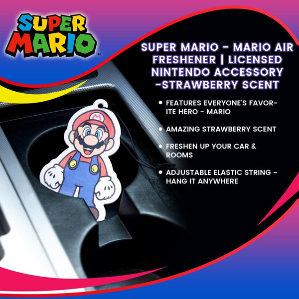 Super Mario - Mario Air Freshener