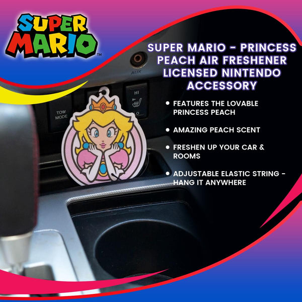 Super Mario - Princess Peach Air Freshener