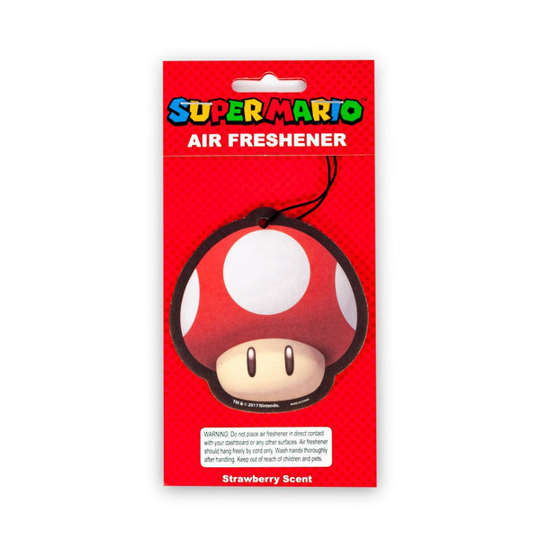 Super Mario - Toad Air Freshener