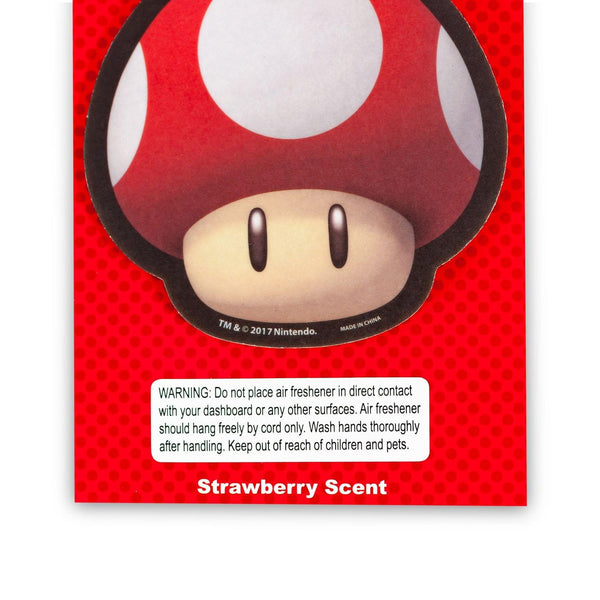 Super Mario - Toad Air Freshener
