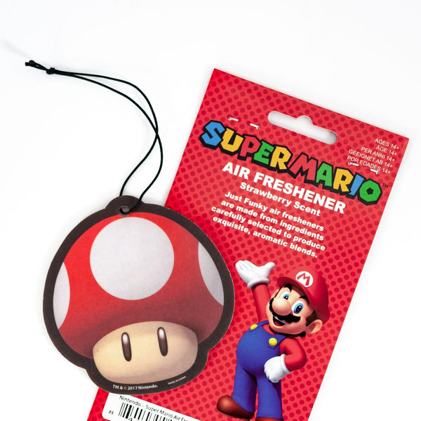 Super Mario - Toad Air Freshener