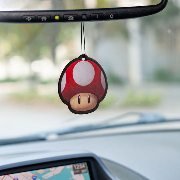 Super Mario - Toad Air Freshener