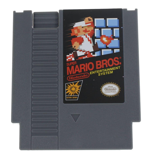 Super Mario Bros NES Cartridge Flask