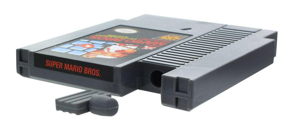 Super Mario Bros NES Cartridge Flask