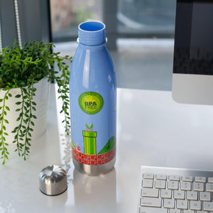 Super Mario Bros Water Bottle