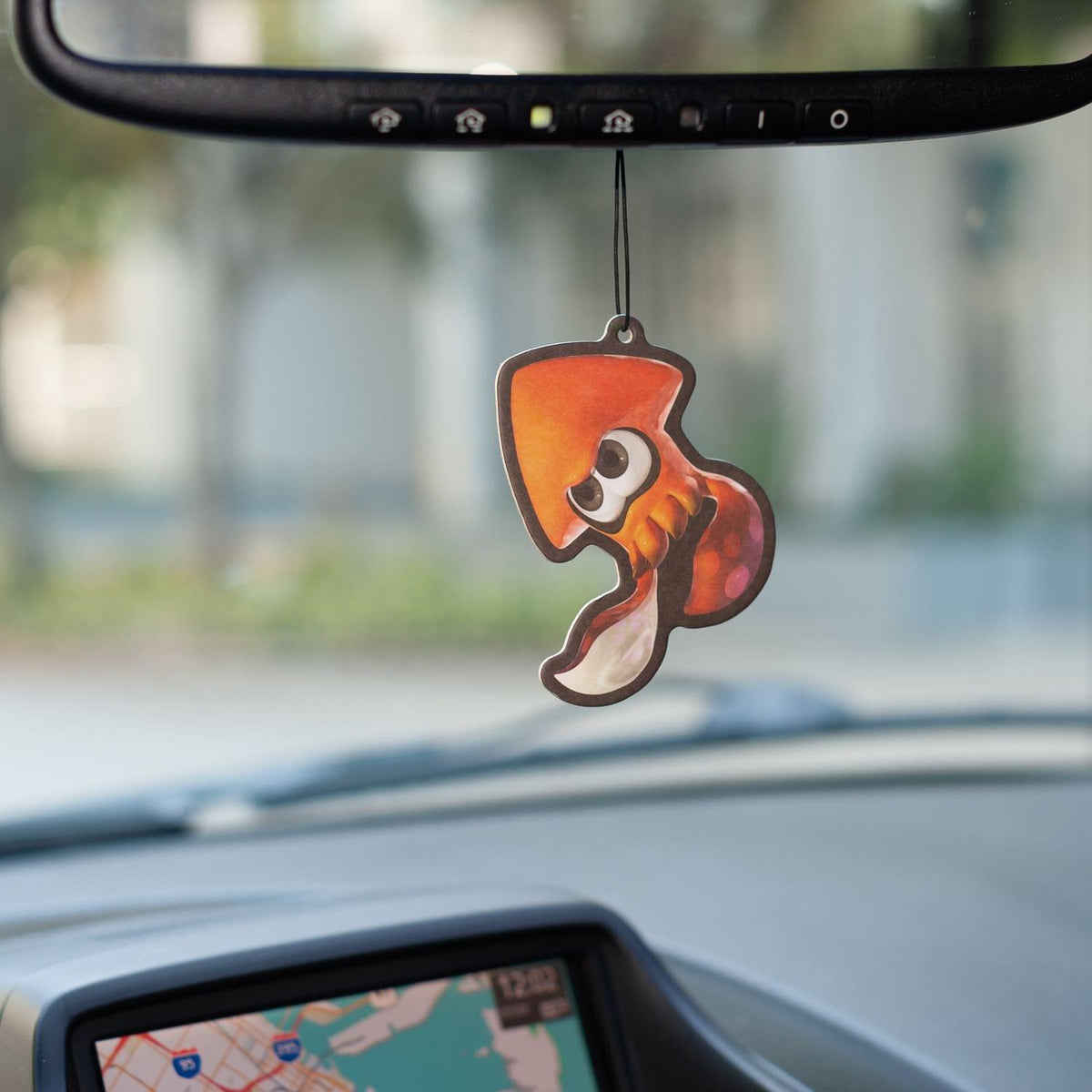 Splatoon Nintendo Baby Inkling Hanging Air Freshener, Lemon Scent