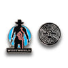 EXCLUSIVE Westworld Man In Black & Maze Pins