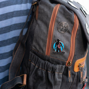 EXCLUSIVE Westworld Man In Black & Maze Pins