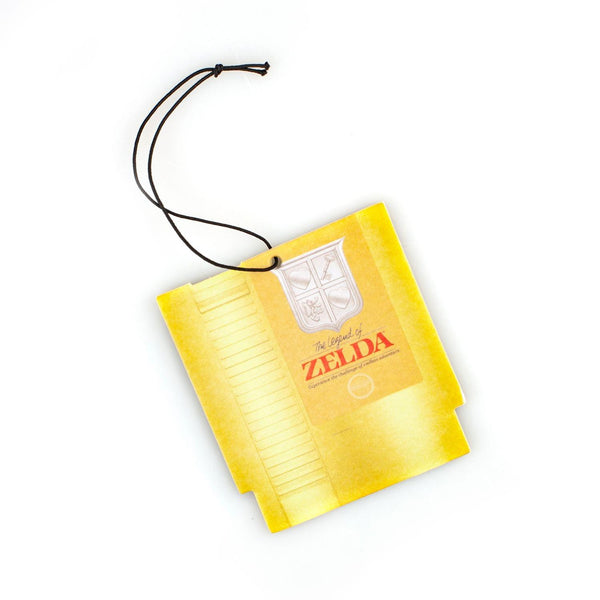 The Legend Of Zelda Official NES Cartridge Air Freshener
