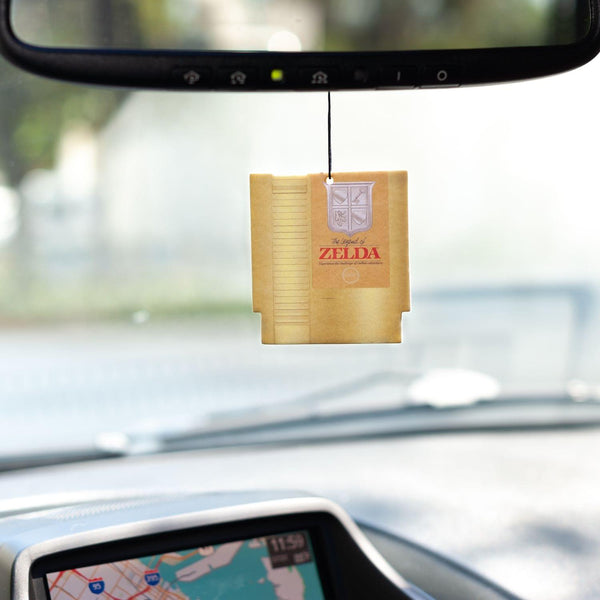The Legend Of Zelda Official NES Cartridge Air Freshener