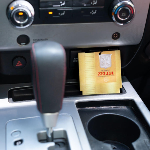 The Legend Of Zelda Official NES Cartridge Air Freshener