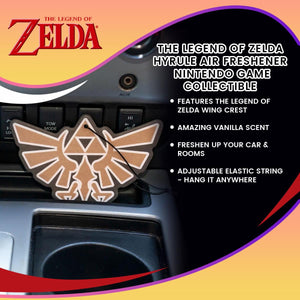 The Legend of Zelda Hyrule Air Freshener
