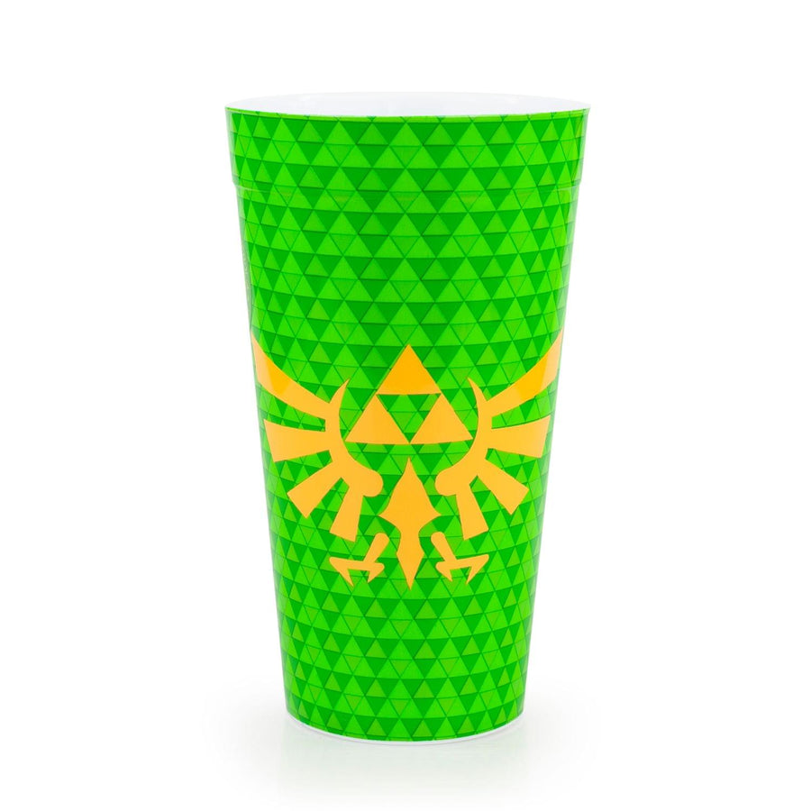 Legend of Zelda Collectibles | Legend of Zelda Hyrule Emblem Plastic Cup | 16 oz