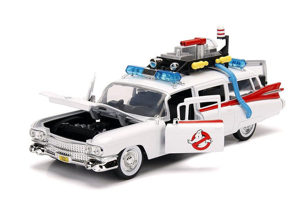 Ghostbusters 1/24 Die-Cast ECTO-1 (1959 Cadillac Ambulance)