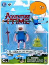 Adventure Time 3" Figure 2-Pack: Finn & Slime Princess