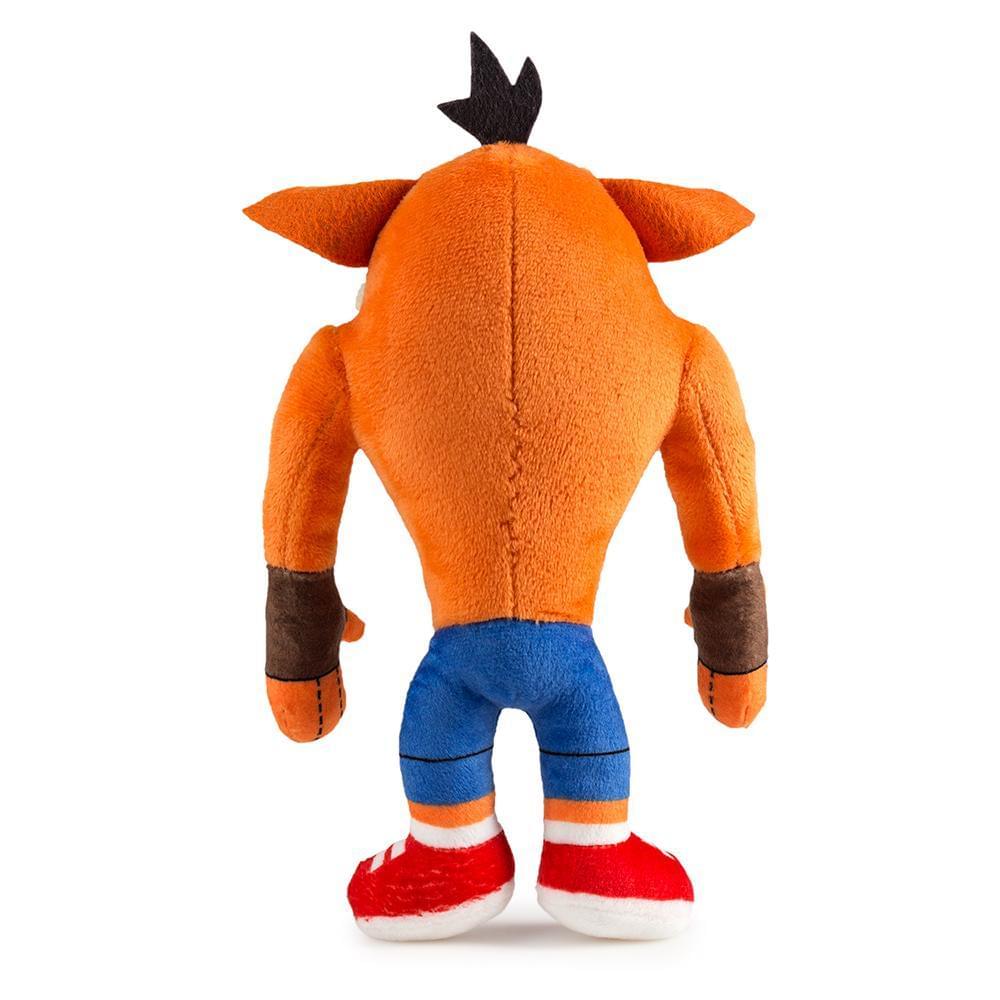 Crash Bandicoot 8" Phunny Plush: Crash Bandicoot (Crazy Eyes)