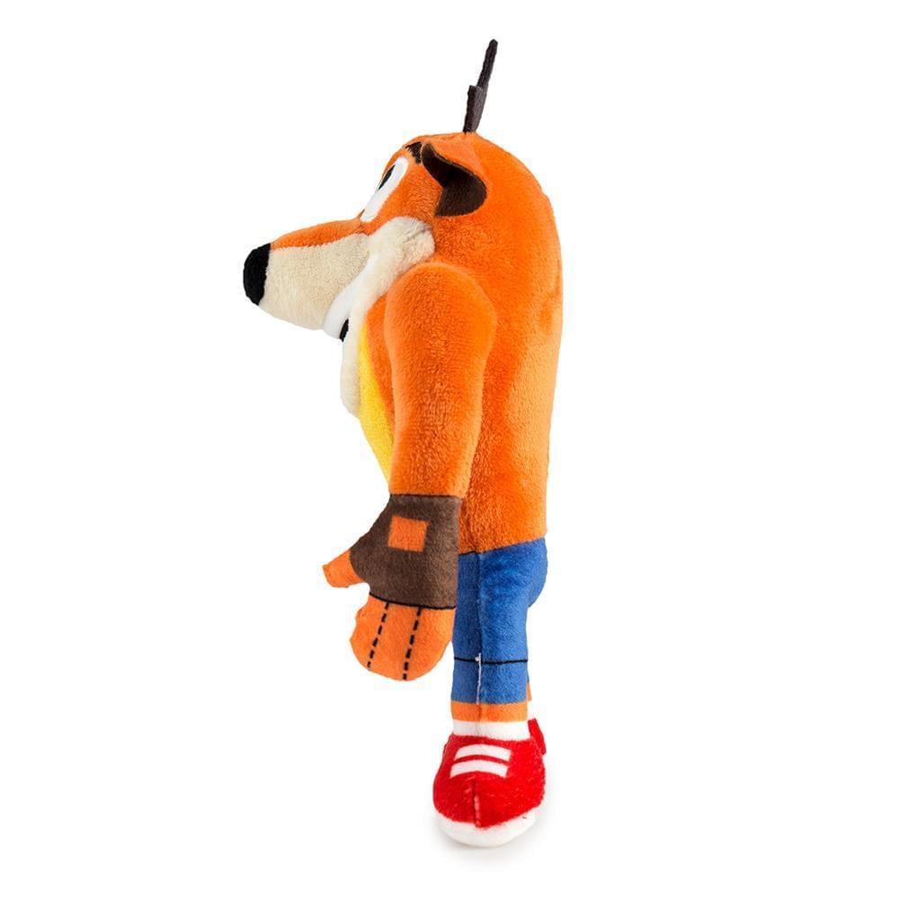 Crash Bandicoot 8" Phunny Plush: Crash Bandicoot (Crazy Eyes)