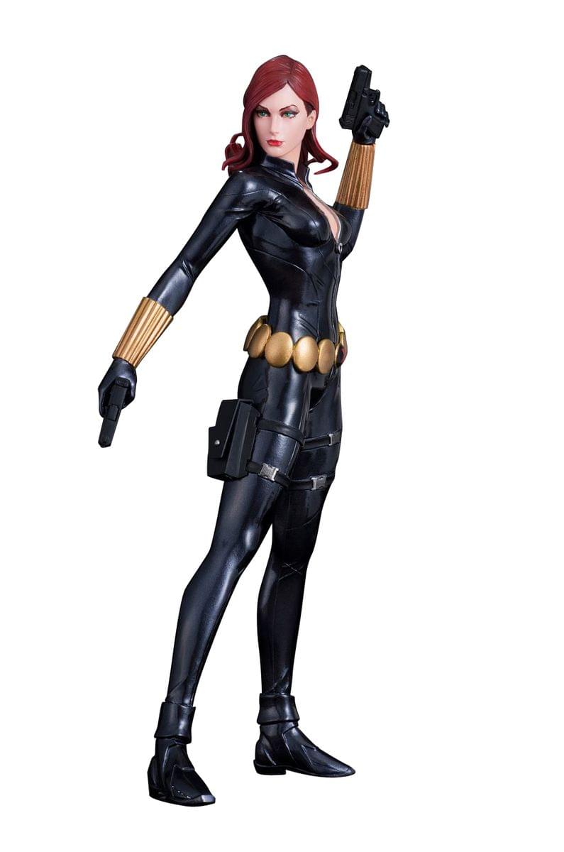 Marvel Comics Avengers Black Widow Kotobukiya Artfx 1:10 Scale Statue