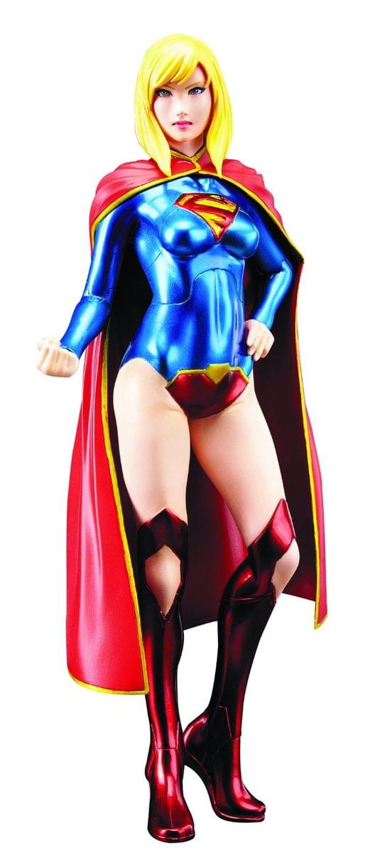 Dc Comics Supergirl New 52 Kotobukiya Artfx Statue