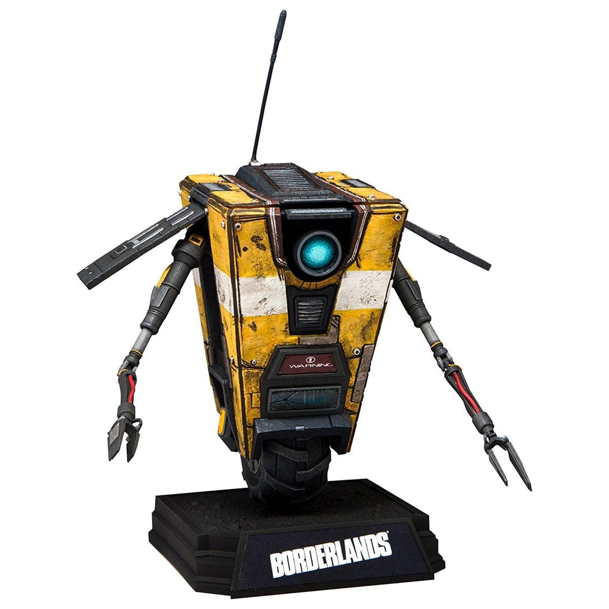 Borderlands 4.5" Claptrap Deluxe Action Figure