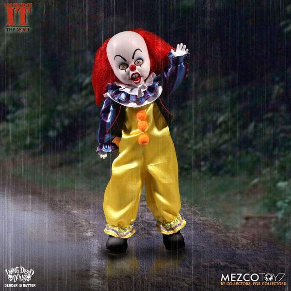 Mezco Toyz Living Dead Dolls IT 1990 Pennywise Collectible Doll