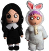 Living Dead Dolls Creepy Cuddlers 8" Plush Series 1 Set Of 2