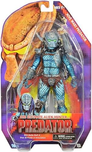 Predators Series 10 7" Action Figure Hive Wars Predator