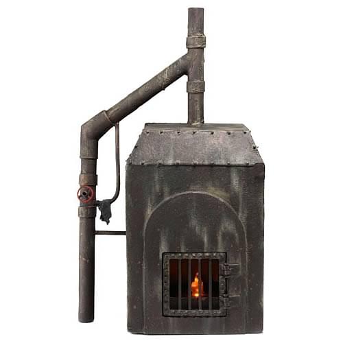 A Nightmare On Elm Street Freddy Furnace Diorama