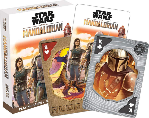 Star Wars The Mandalorian Playing Cards