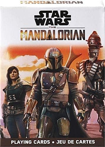 Star Wars The Mandalorian Playing Cards