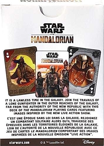 Star Wars The Mandalorian Playing Cards