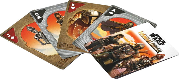 Star Wars The Mandalorian Playing Cards