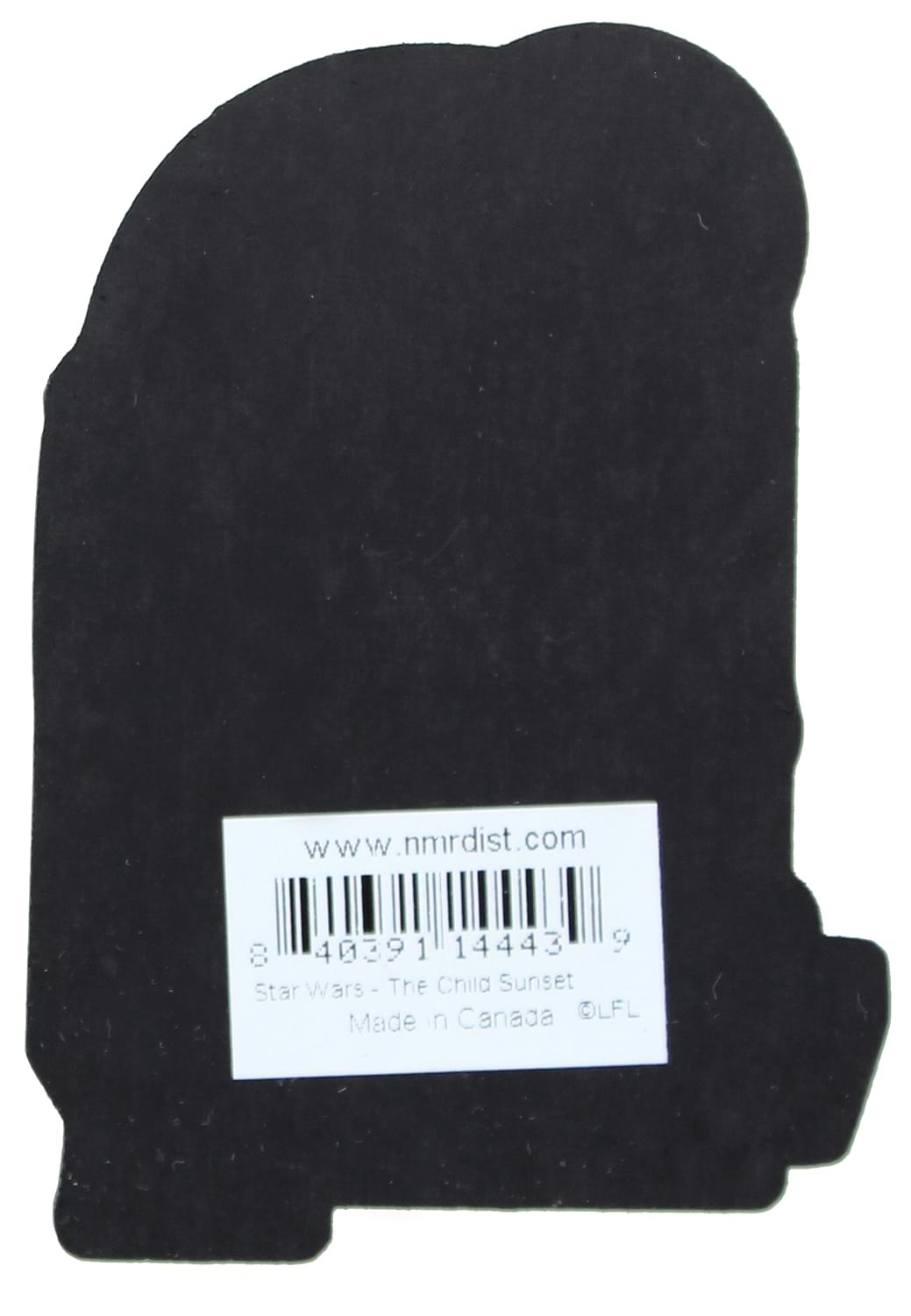 Star Wars The Mandalorian The Child Sunset Funky Chunky Magnet