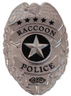 Resident Evil Raccoon Police Prop Badge