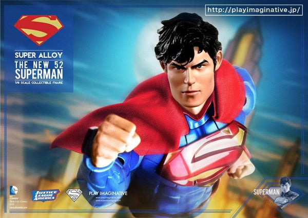 Superman Super Alloy The New 52 Superman 1/6 Scale Figure