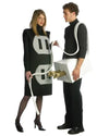 Plug & Socket Couples Costume Adult Standard