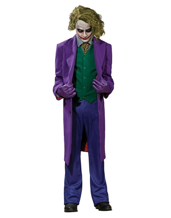 Batman Dark Knight Grand Heritage The Joker Adult Costume