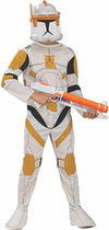 Star Wars Animated Clonetrooper Commander Cody Child Costume