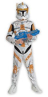 Star Wars Animated Clonetrooper Commander Cody Child Costume Small