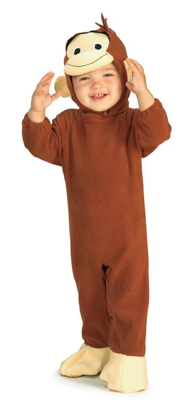 Curious George Baby Costume 6-12 Months