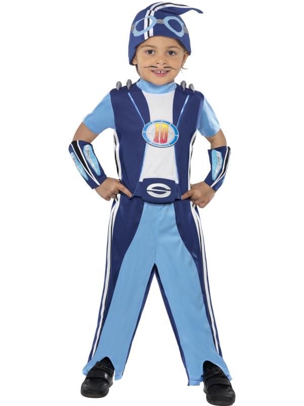 Lazy Town Sportacus Costume Child Small