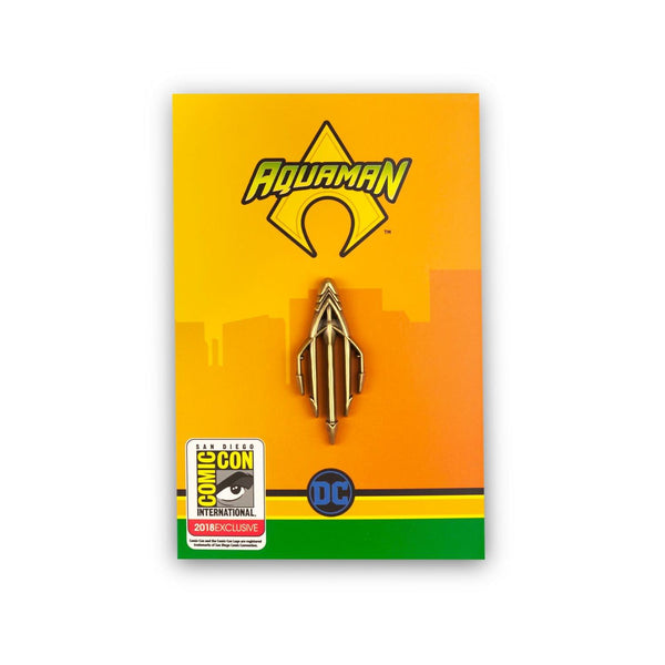 Aquaman Trident Enamel Pin